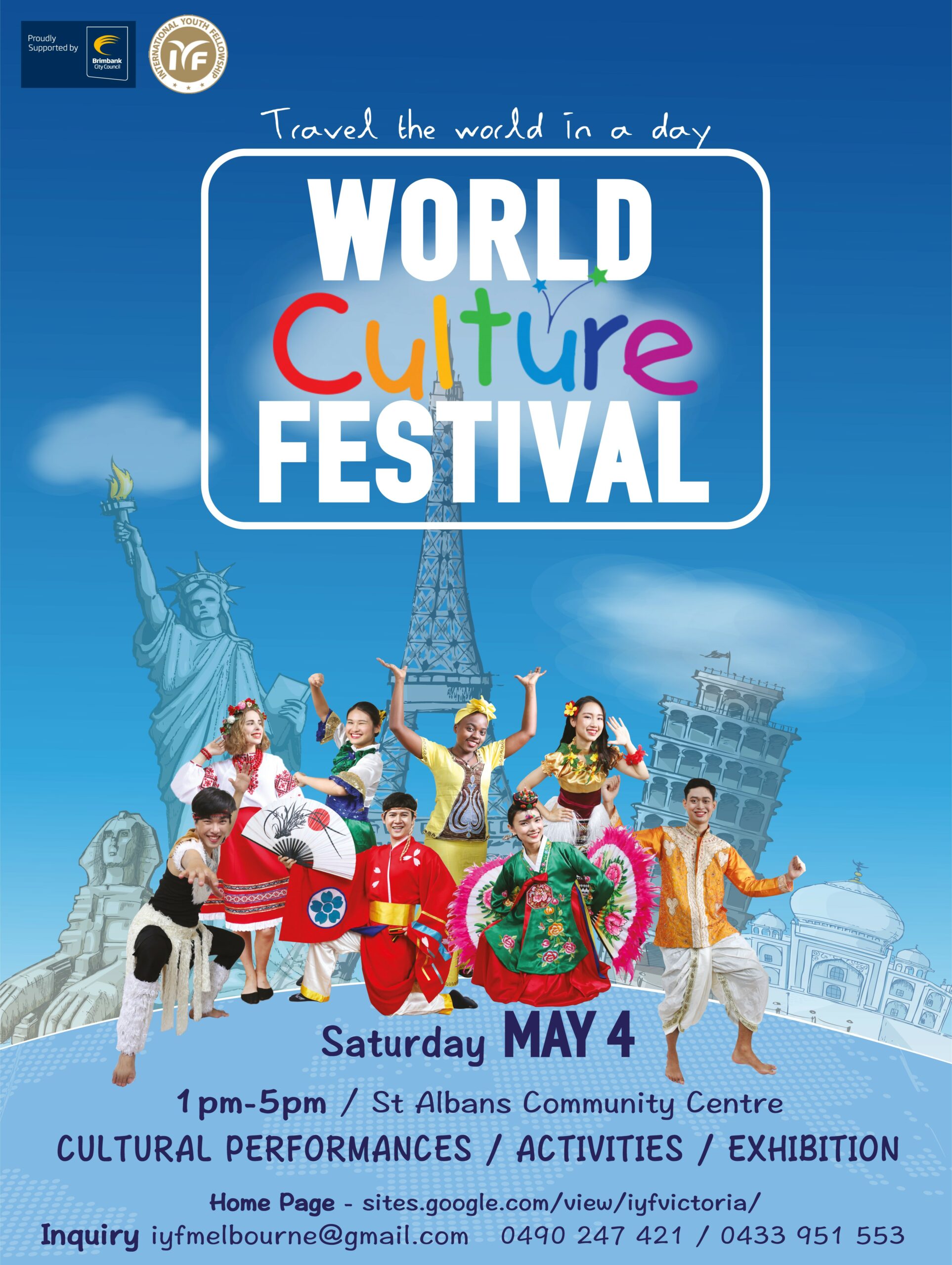 World Culture Festival event