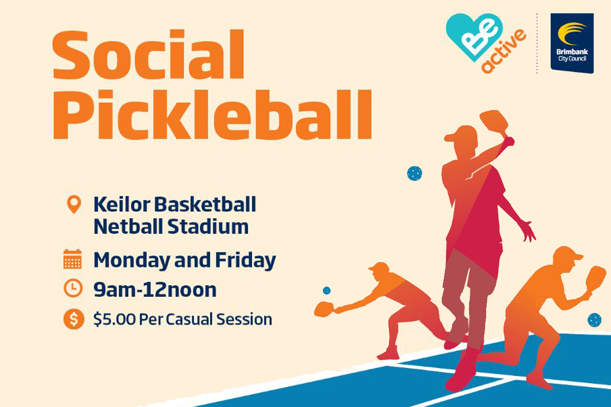Social Pickleball at Keilor Basketball and Netball stadium