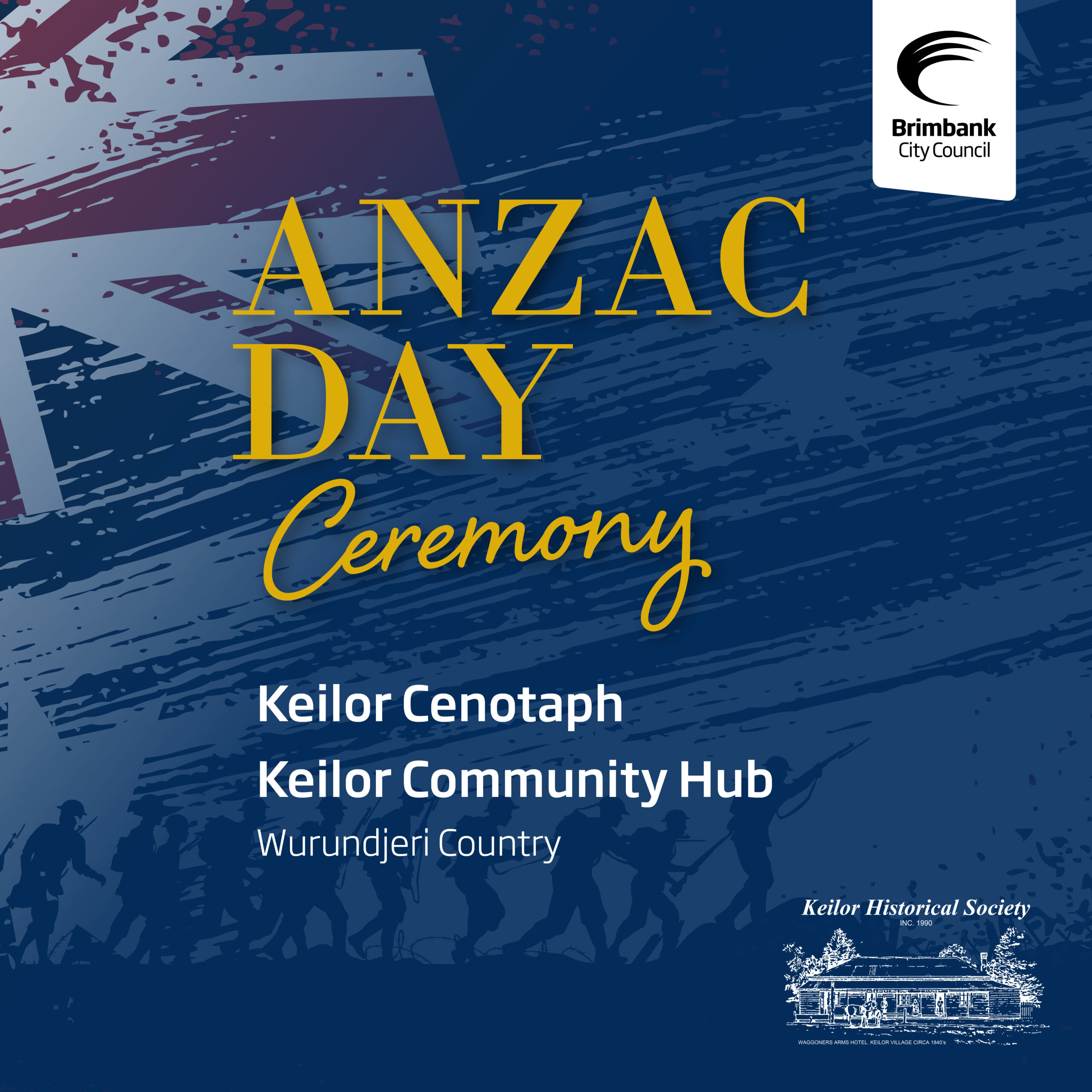 Keilor 2024 ANZAC Day Commemoration