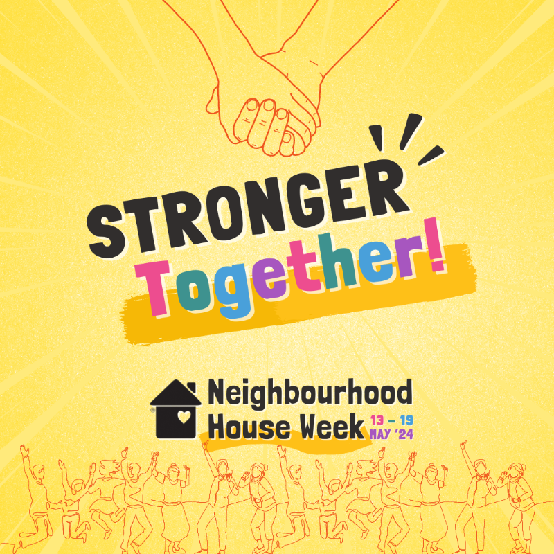 Walk and Talk- Neighbourhood House Week