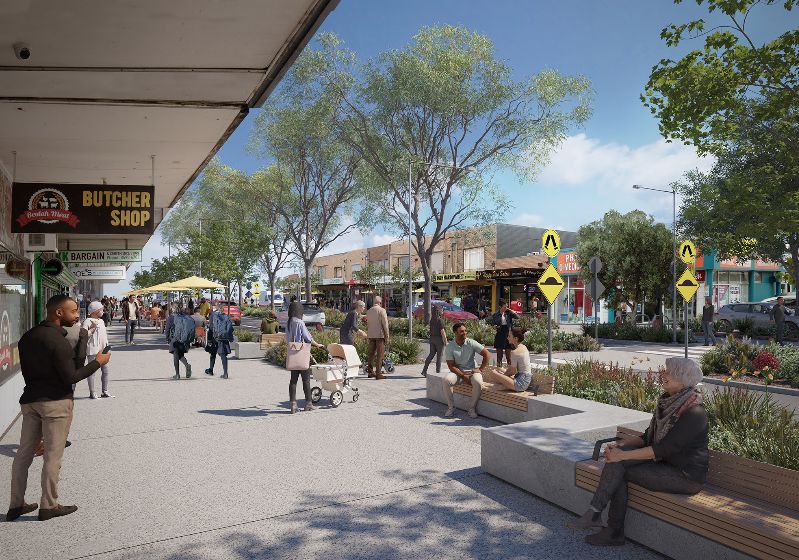 Glengala Village Streetscape Improvement Concept Design Community Drop-in Session