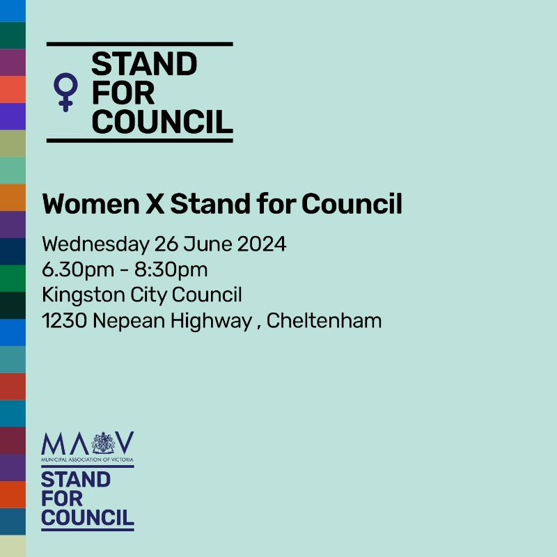 Women X Stand for Council